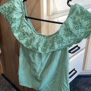 Women’s off the shoulder blouse
